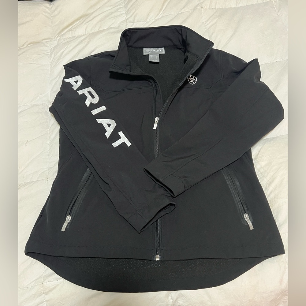 Ariat Womens new team softshell jacket